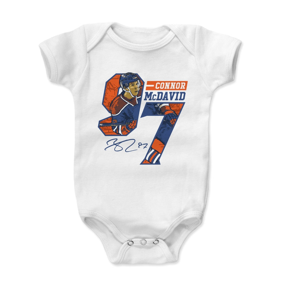 Connor McDavid Kids Baby Onesie | 500 LEVEL