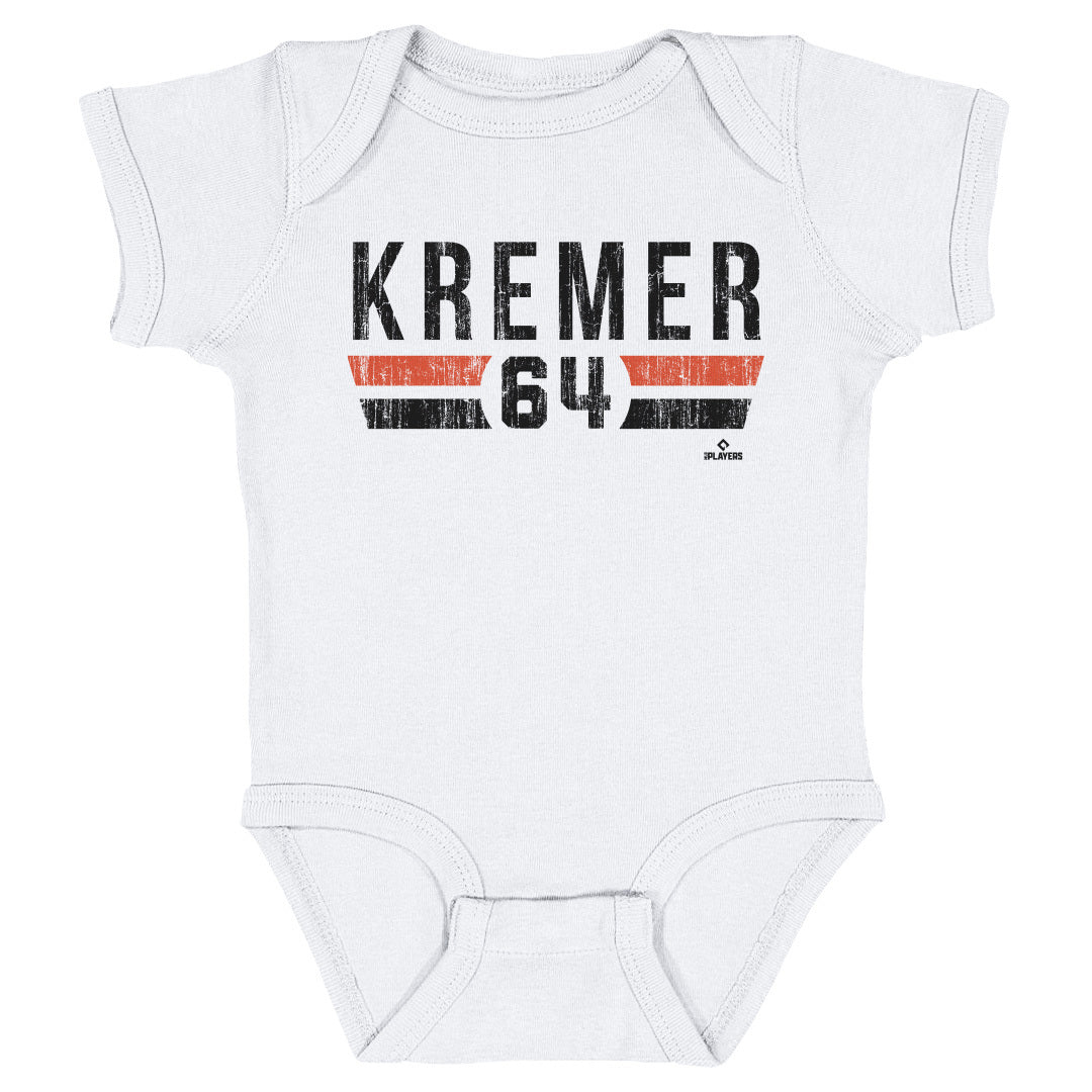 Dean Kremer Kids Baby Onesie | 500 LEVEL