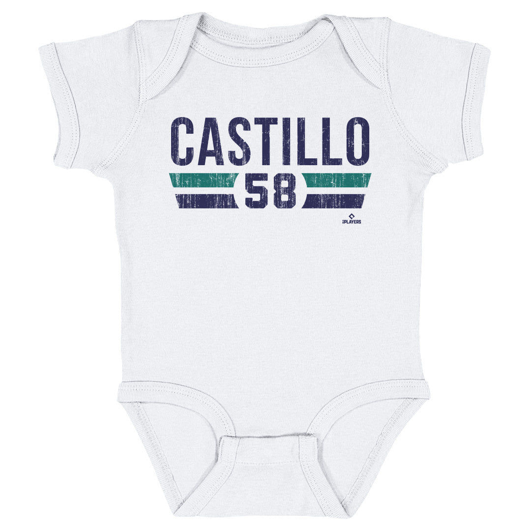 Luis Castillo Kids Baby Onesie | 500 LEVEL