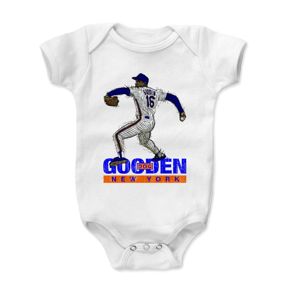 Dwight Gooden Kids Baby Onesie | 500 LEVEL