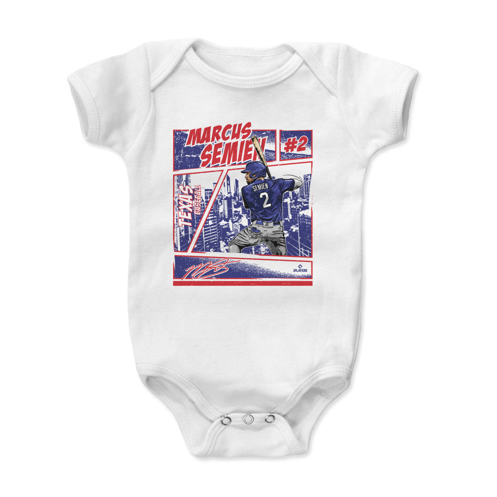 Marcus Semien Kids Baby Onesie | 500 LEVEL