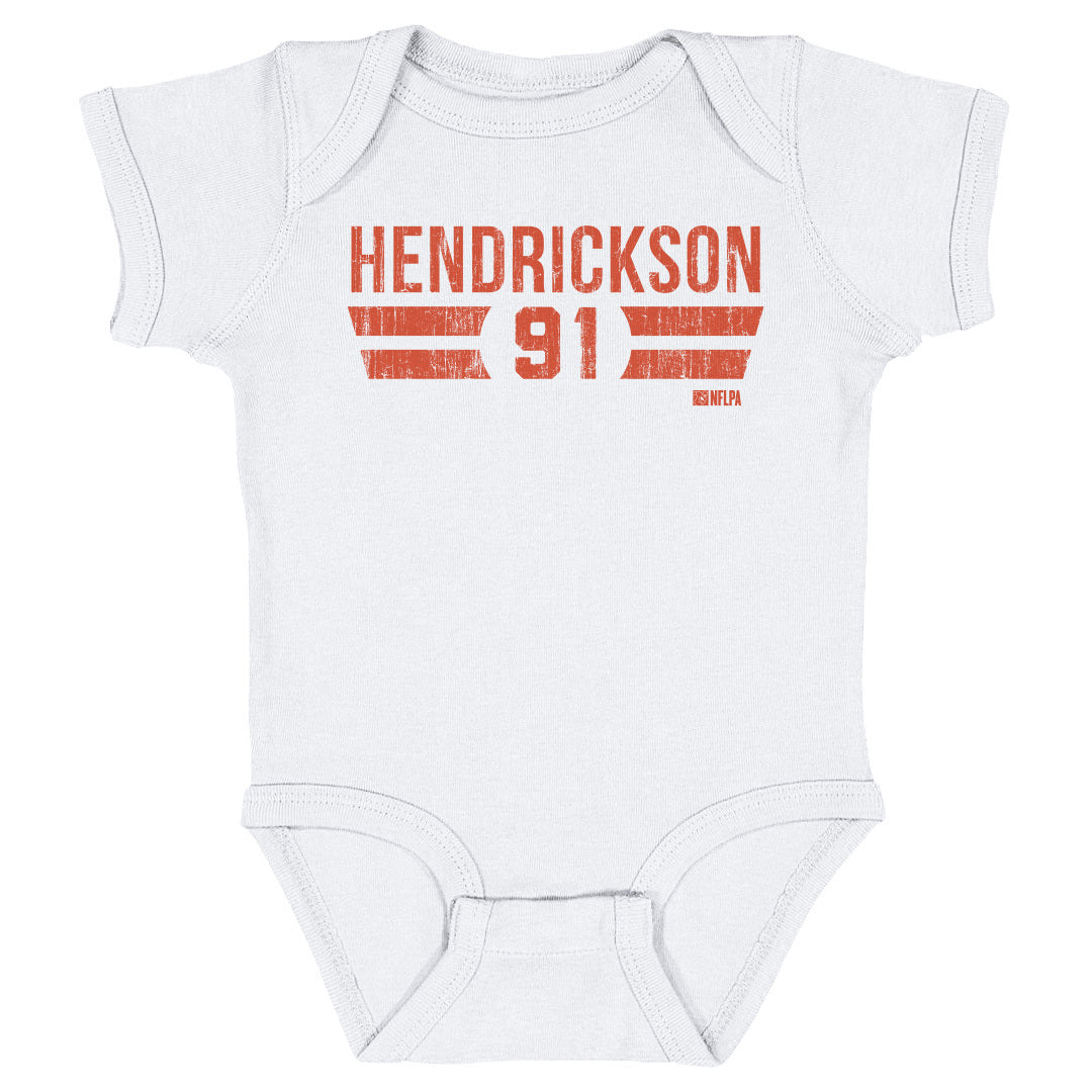 Trey Hendrickson Kids Baby Onesie | 500 LEVEL