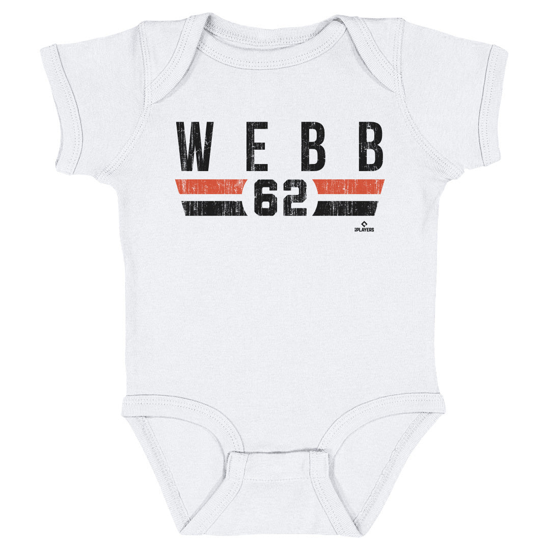 Logan Webb Kids Baby Onesie | 500 LEVEL
