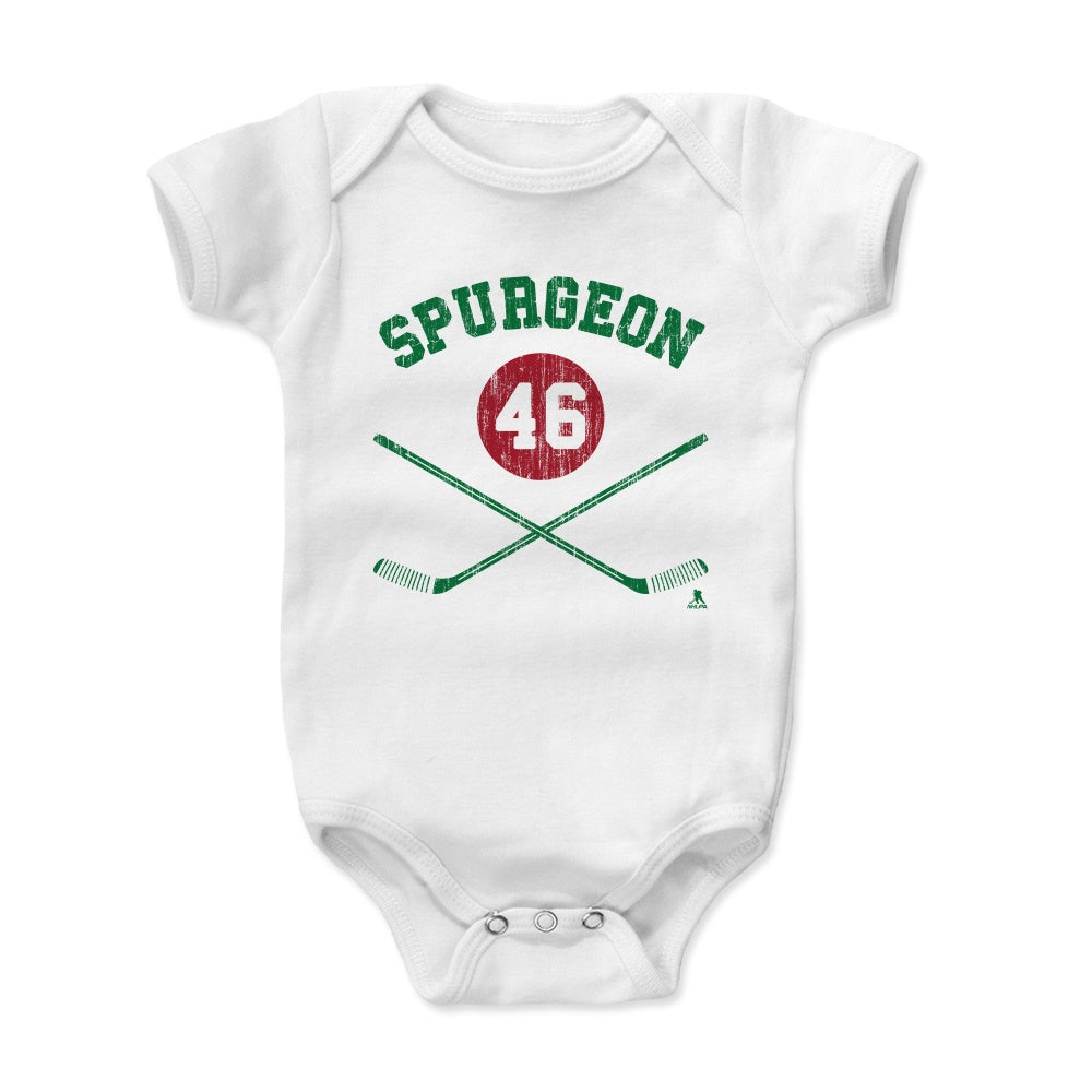 Jared Spurgeon Kids Baby Onesie | 500 LEVEL