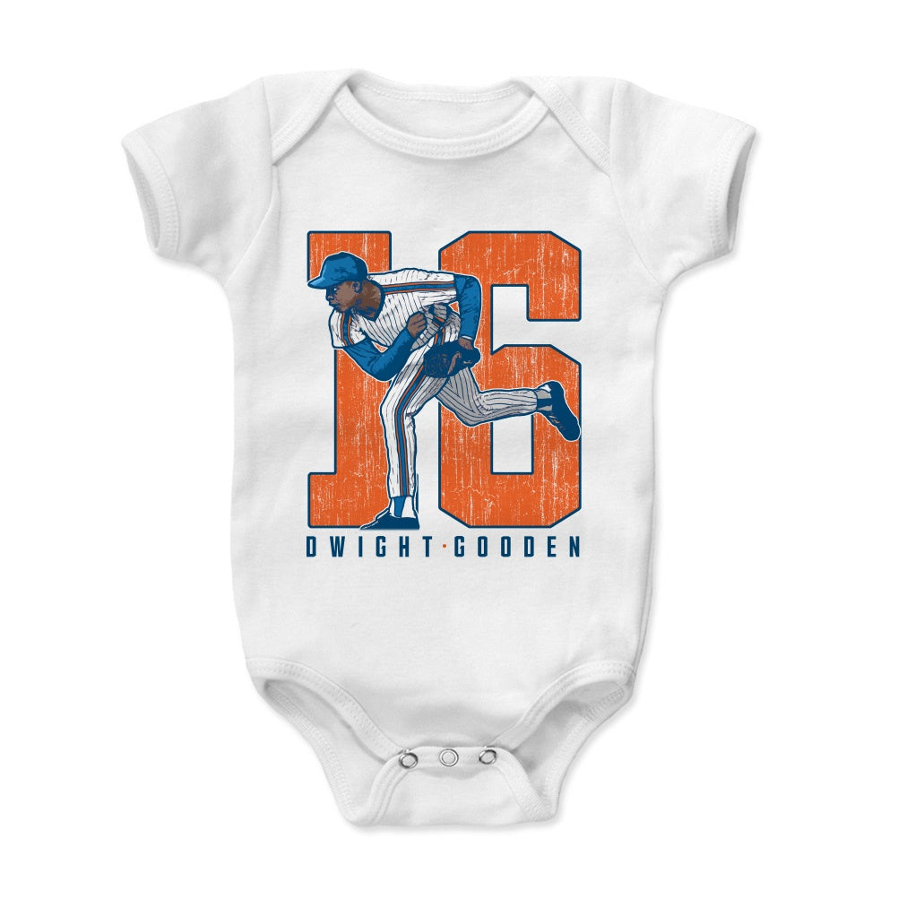 Dwight Gooden Kids Baby Onesie | 500 LEVEL