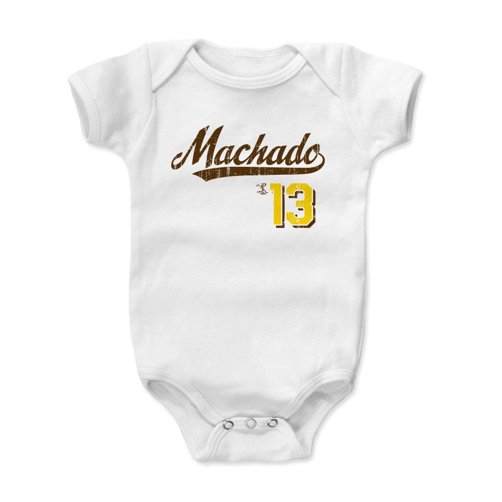 Manny Machado Kids Baby Onesie | 500 LEVEL