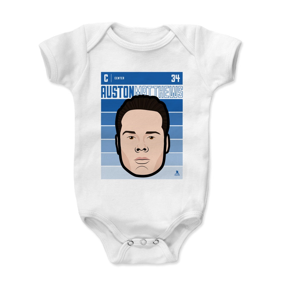 Auston Matthews Kids Baby Onesie | 500 LEVEL