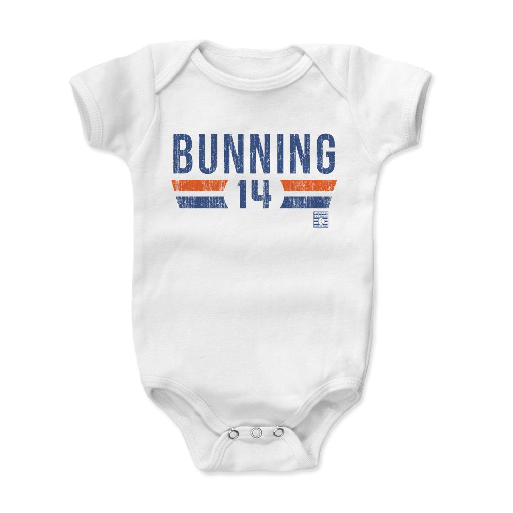Jim Bunning Kids Baby Onesie | 500 LEVEL