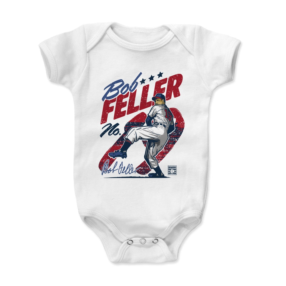 Bob Feller Kids Baby Onesie | 500 LEVEL