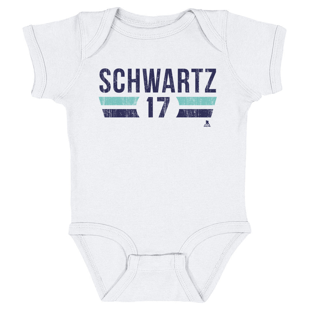 Jaden Schwartz Kids Baby Onesie | 500 LEVEL