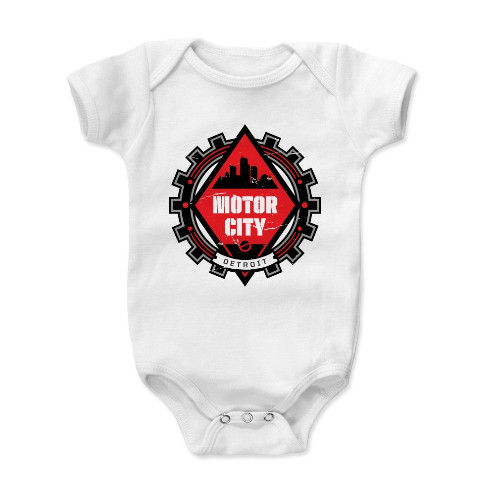 Detroit Kids Baby Onesie | 500 LEVEL
