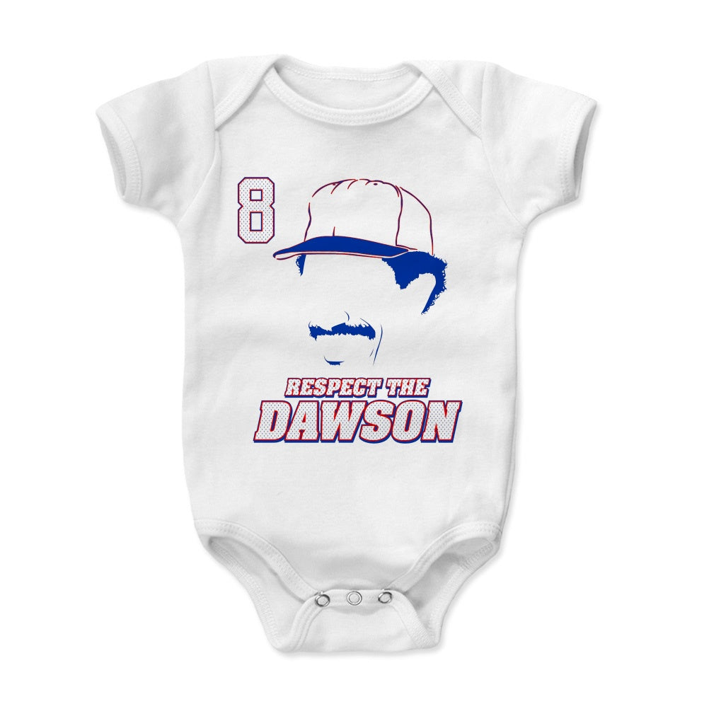 Andre Dawson Kids Baby Onesie | 500 LEVEL