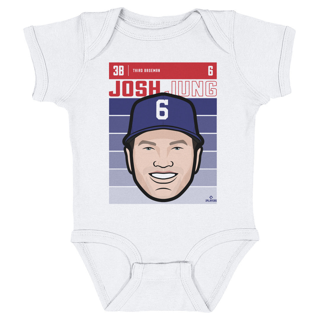 Josh Jung Kids Baby Onesie | 500 LEVEL