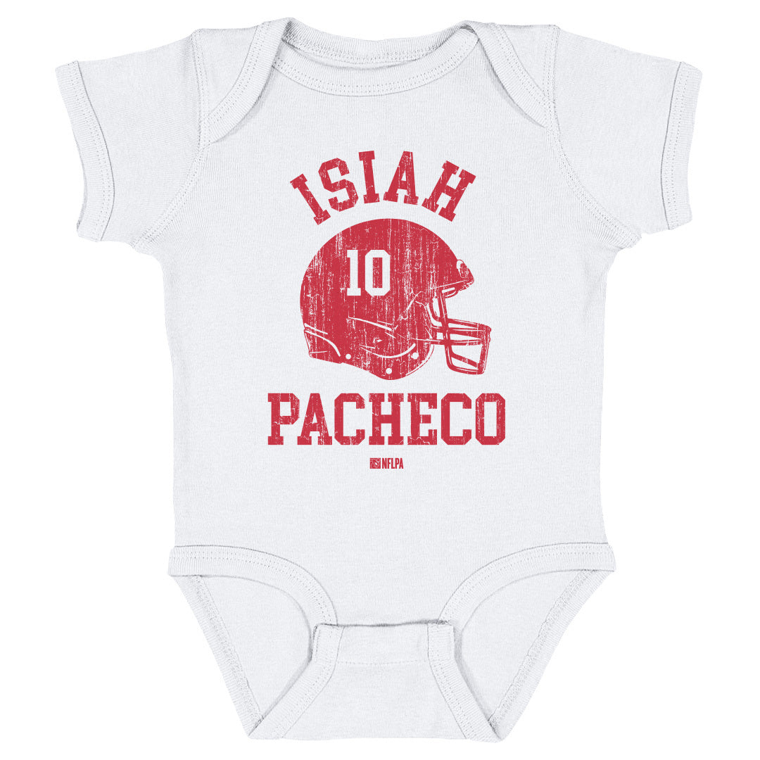 Isiah Pacheco Kids Baby Onesie | 500 LEVEL