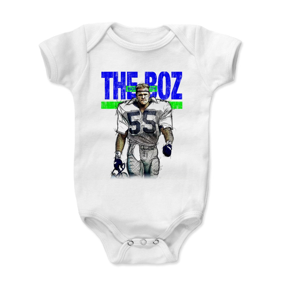 Brian Bosworth Kids Baby Onesie | 500 LEVEL