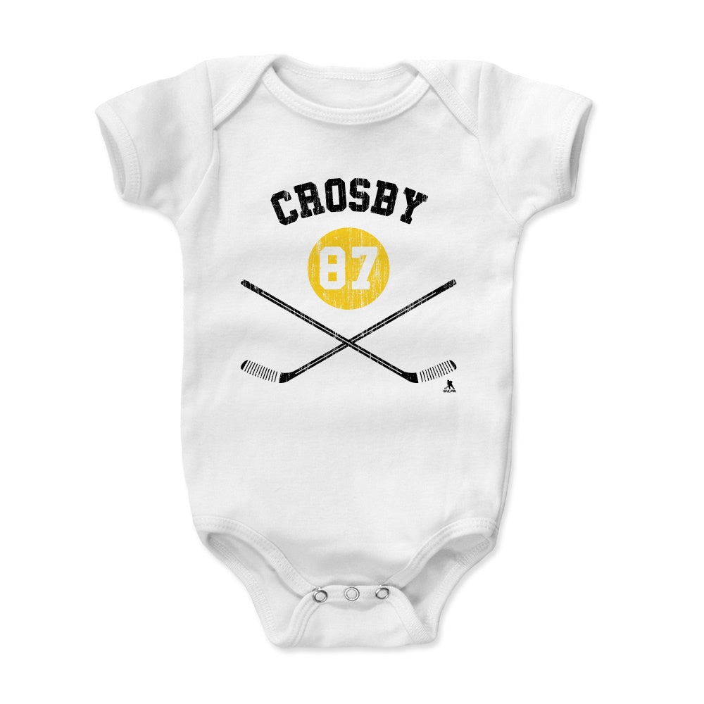 Sidney Crosby Kids Baby Onesie | 500 LEVEL