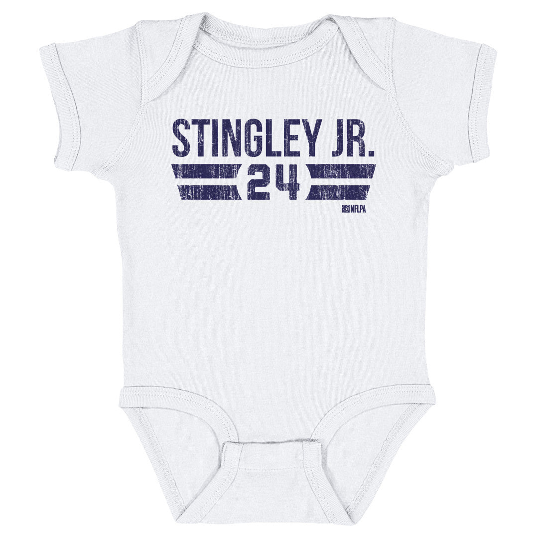 Derek Stingley Jr. Kids Baby Onesie | 500 LEVEL