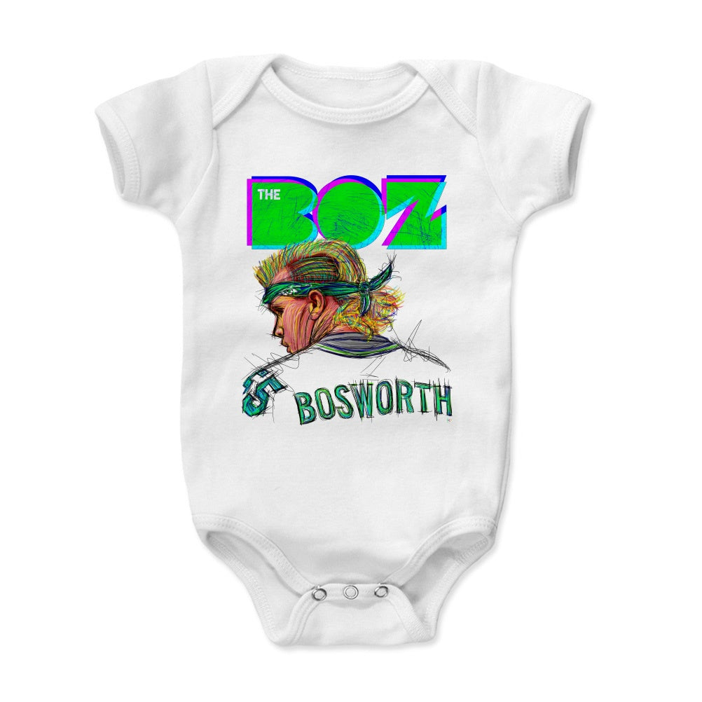 Brian Bosworth Kids Baby Onesie | 500 LEVEL