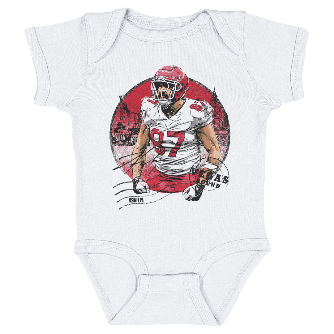 Travis Kelce Kids Baby Onesie | 500 LEVEL