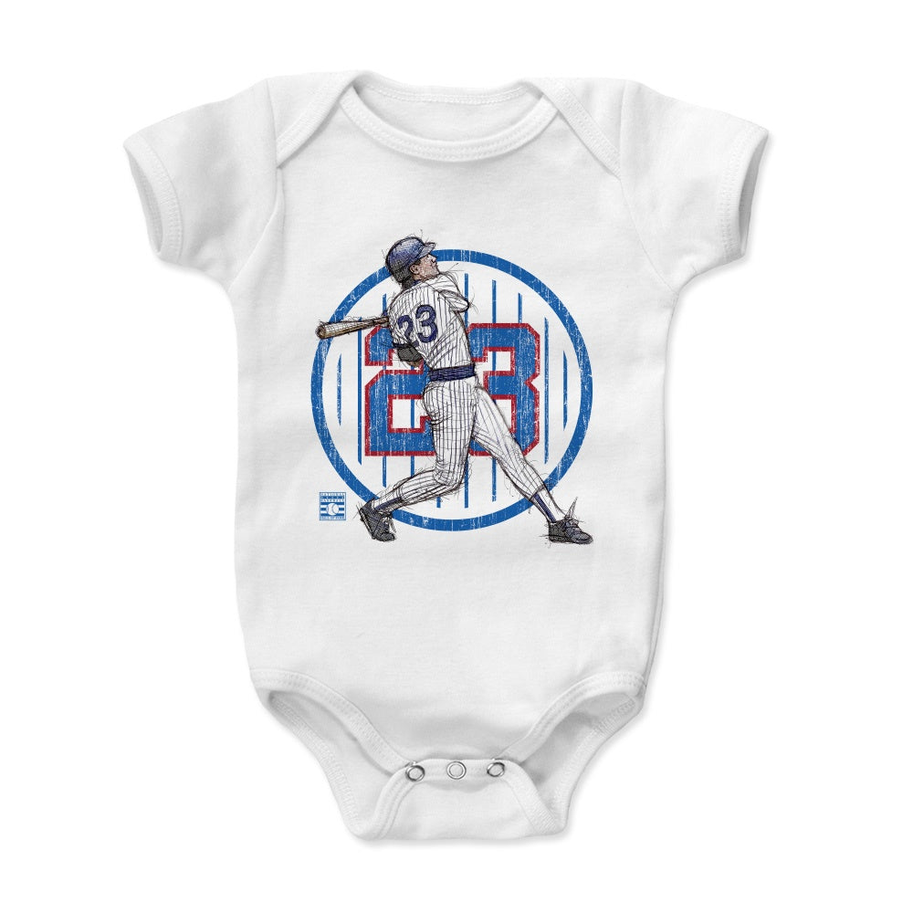 Ryne Sandberg Kids Baby Onesie | 500 LEVEL