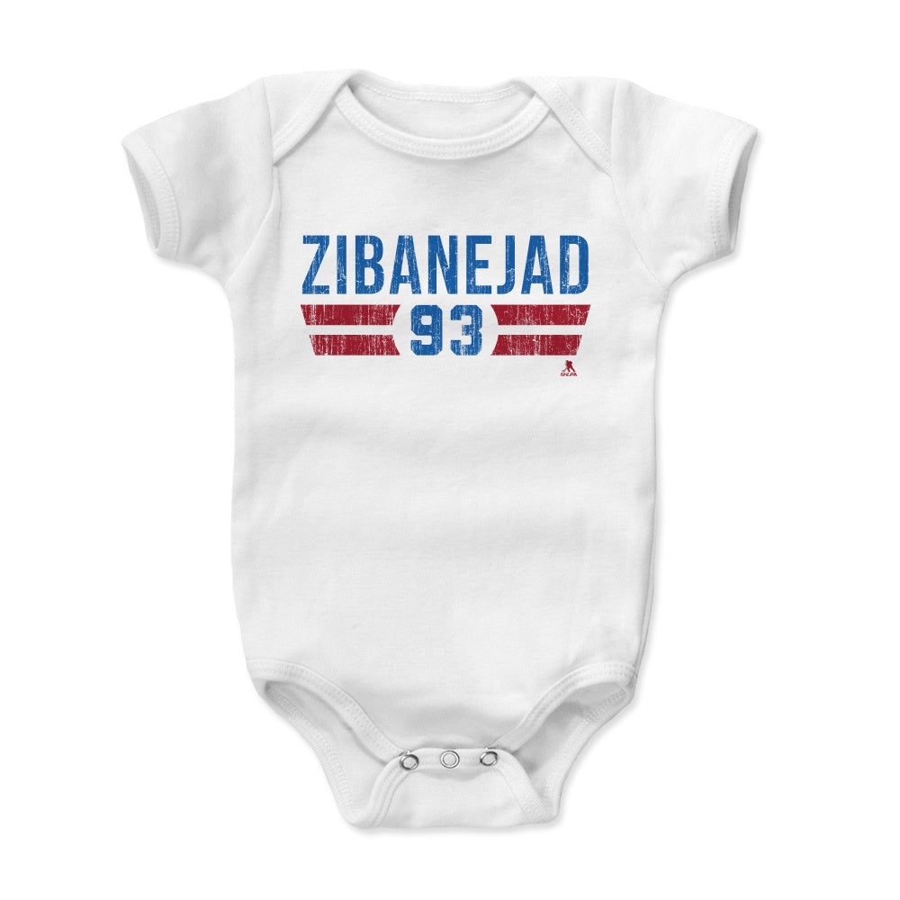 Mika Zibanejad Kids Baby Onesie | 500 LEVEL