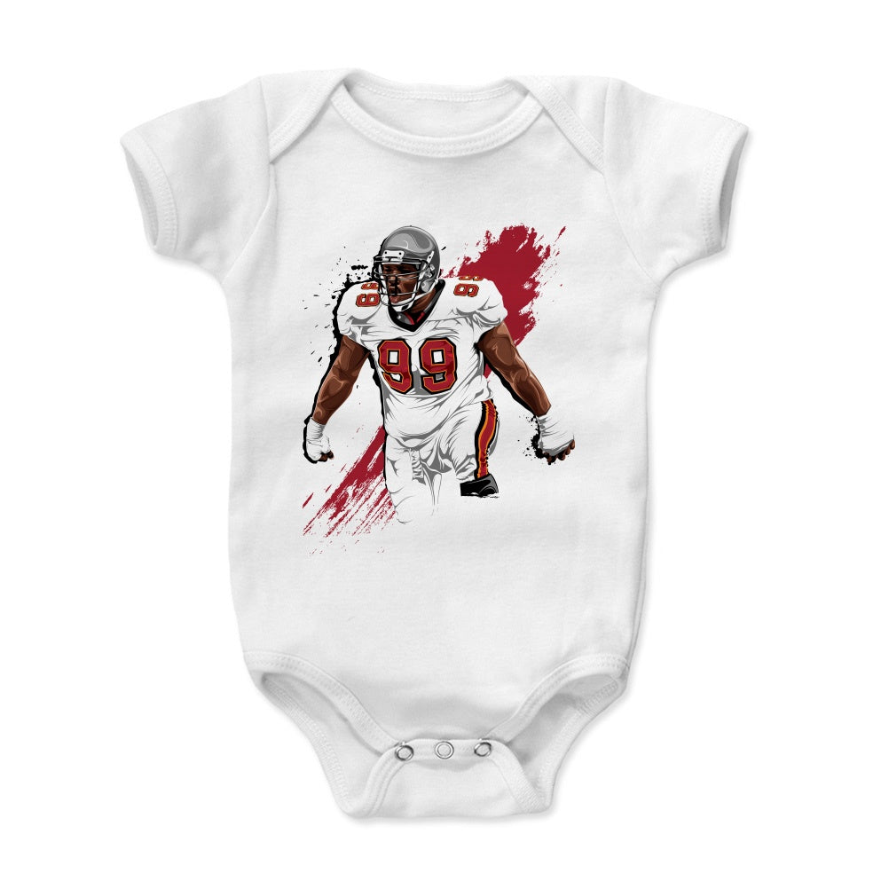 Warren Sapp Kids Baby Onesie | 500 LEVEL