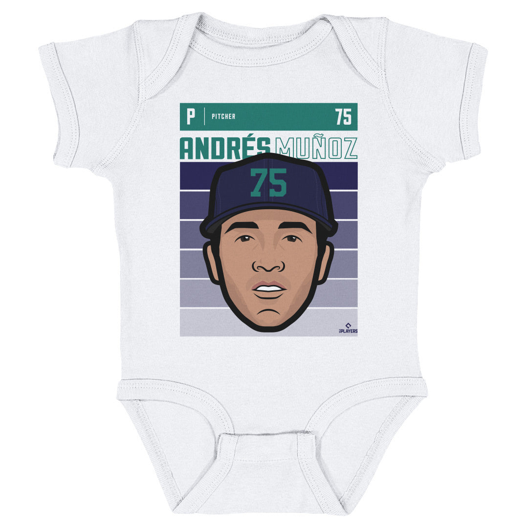 Andres Munoz Kids Baby Onesie | 500 LEVEL