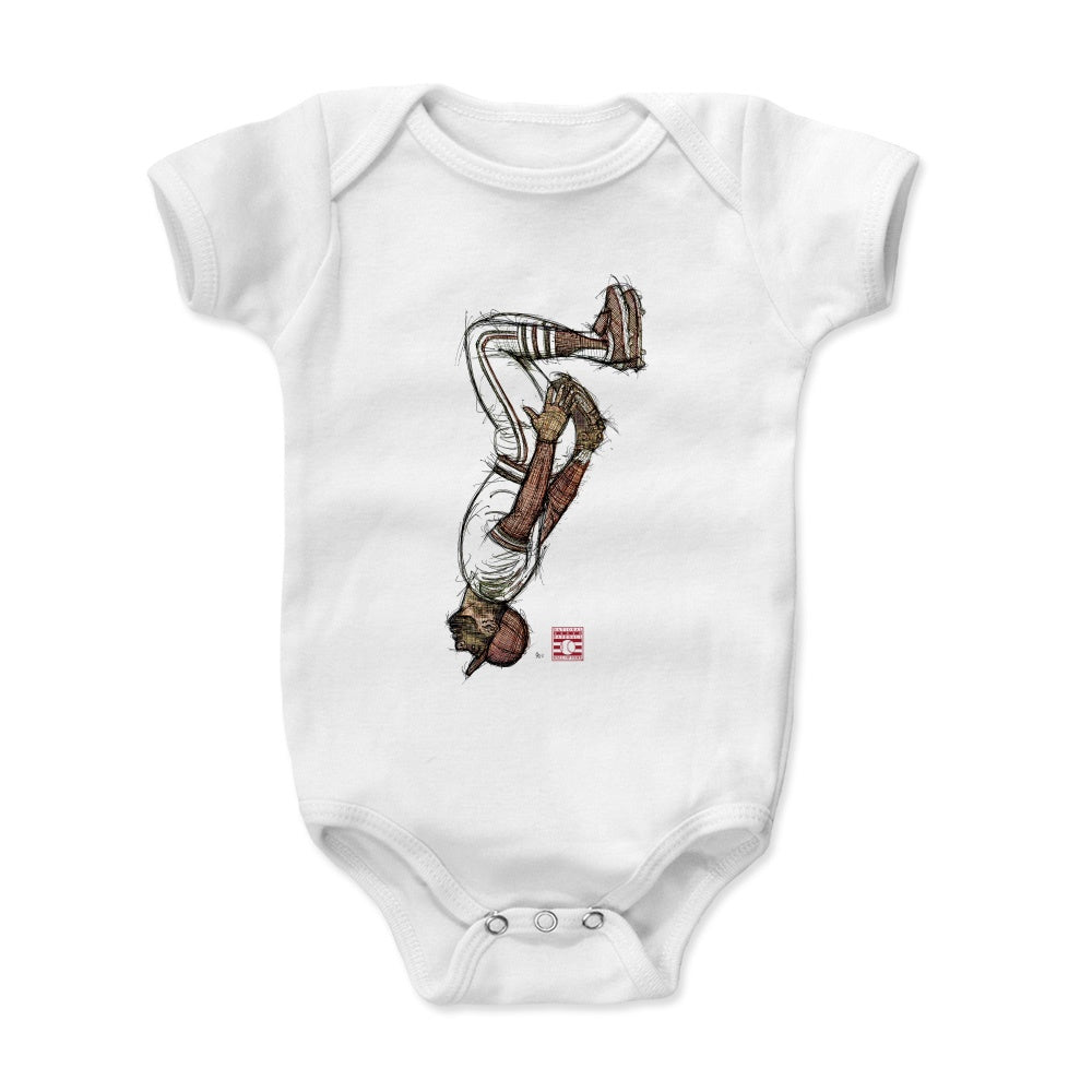 Ozzie Smith Kids Baby Onesie | 500 LEVEL