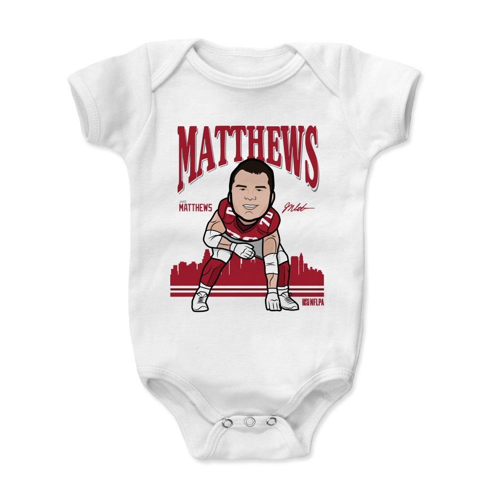 Jake Matthews Kids Baby Onesie | 500 LEVEL