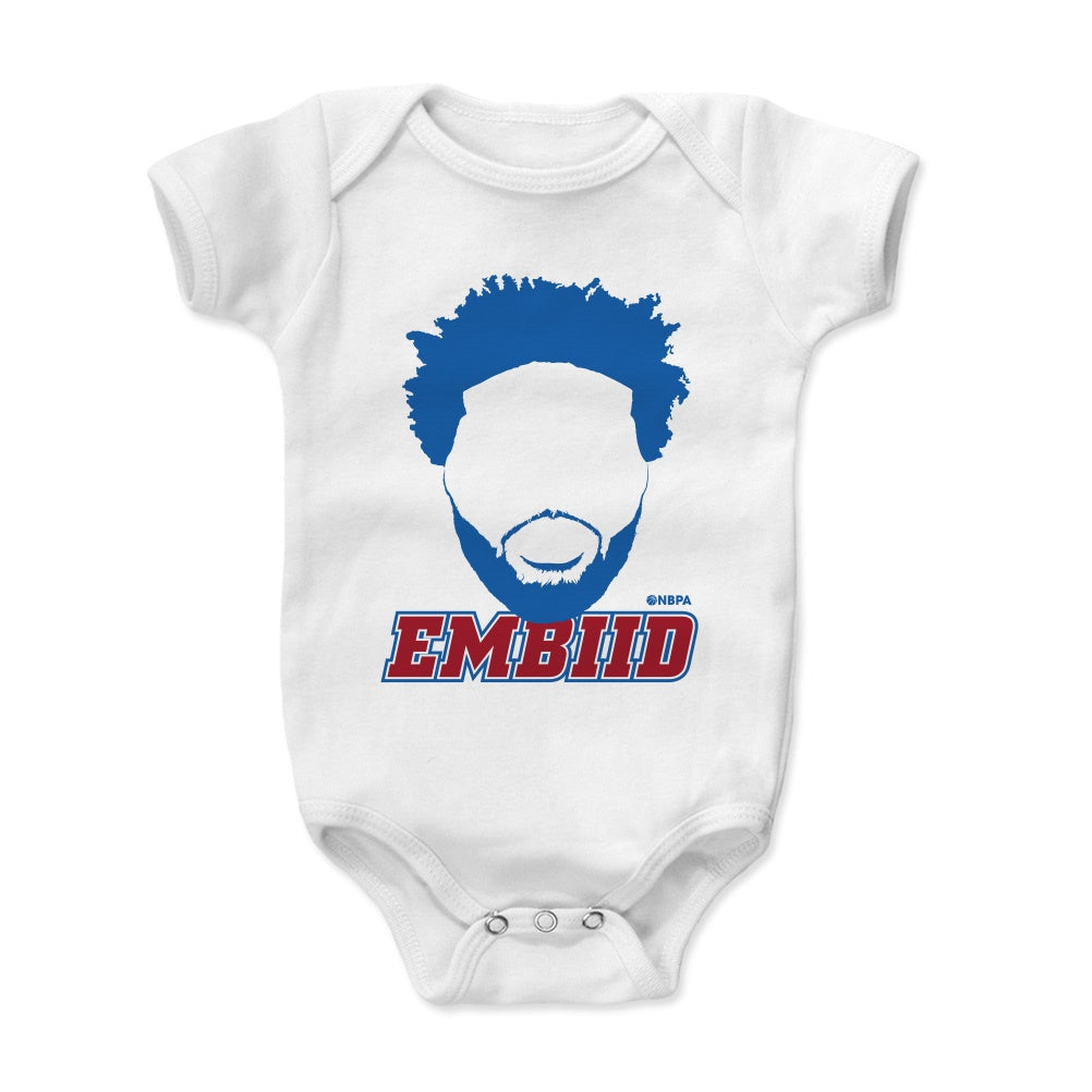 Joel Embiid Kids Baby Onesie | 500 LEVEL
