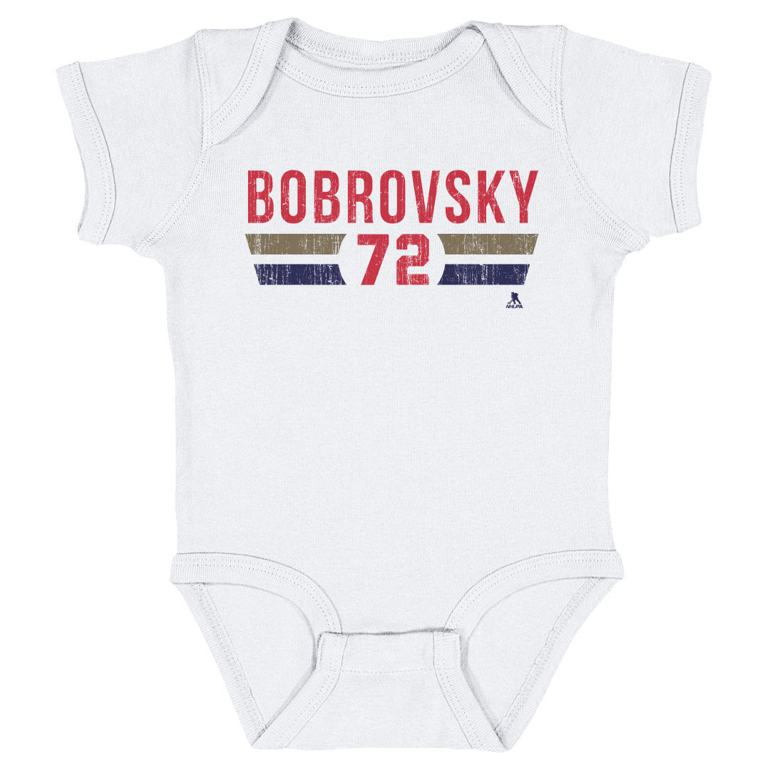 Sergei Bobrovsky Kids Baby Onesie | 500 LEVEL