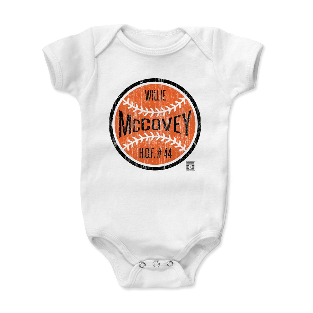 Willie McCovey Kids Baby Onesie | 500 LEVEL