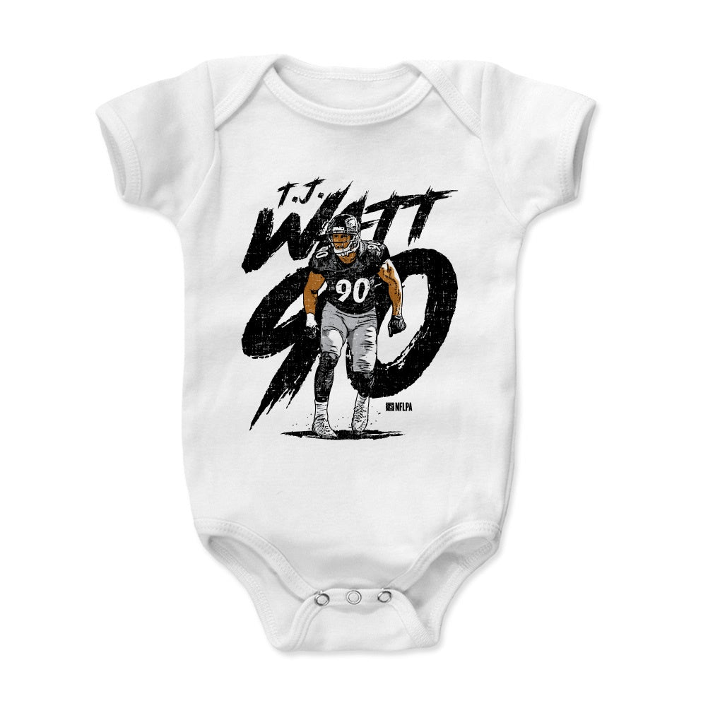 T.J. Watt Kids Baby Onesie | 500 LEVEL