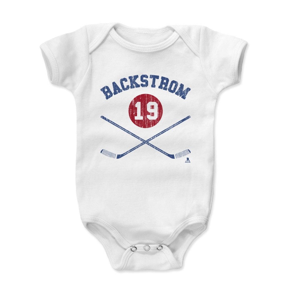 Nicklas Backstrom Kids Baby Onesie | 500 LEVEL