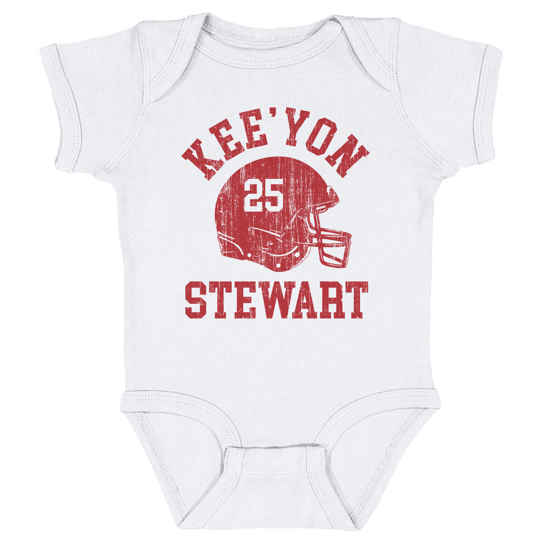 Kee'yon Stewart Kids Baby Onesie | 500 LEVEL