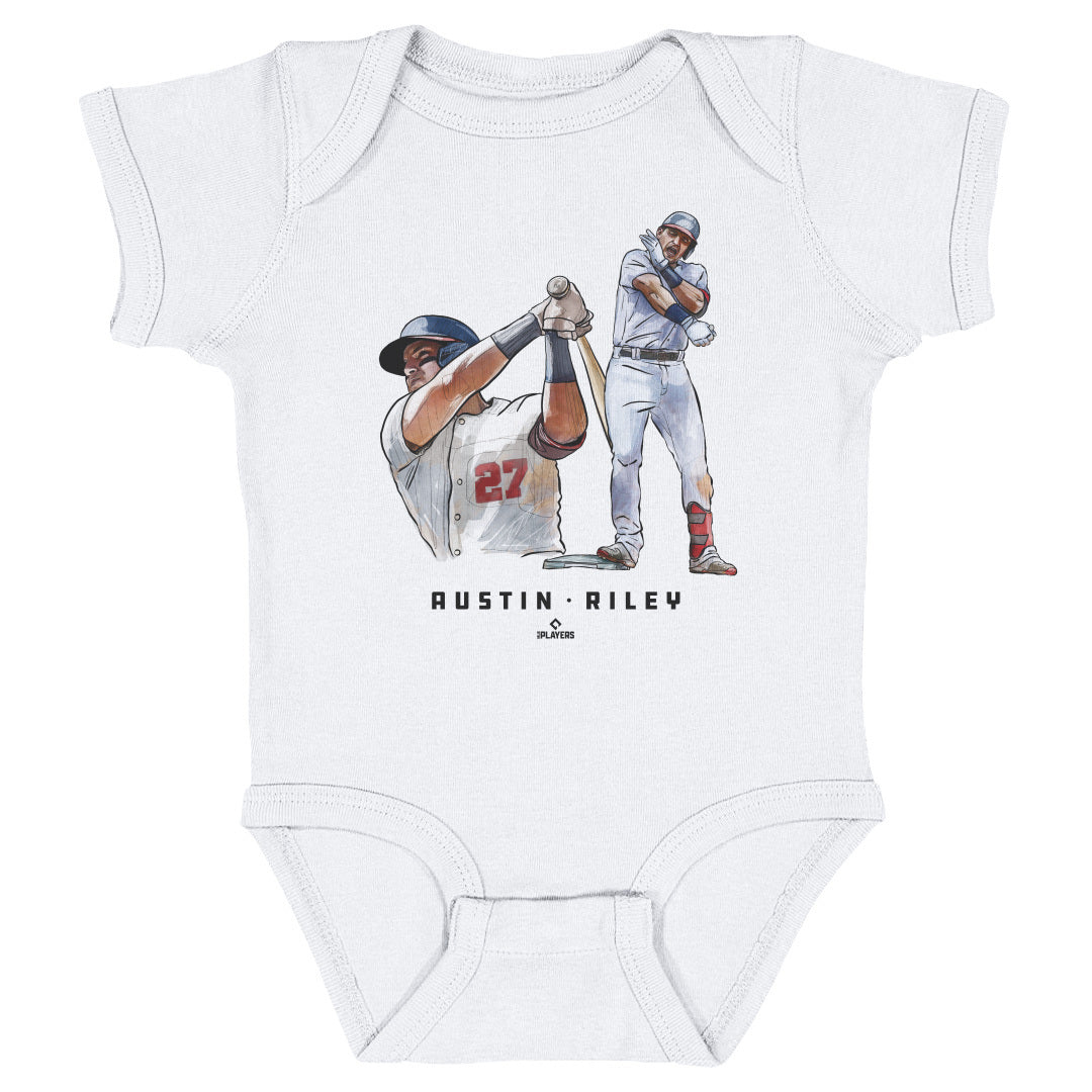Austin Riley Kids Baby Onesie | 500 LEVEL