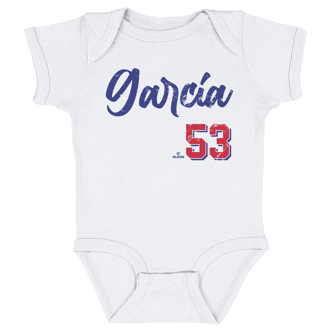 Adolis Garcia Kids Baby Onesie | 500 LEVEL
