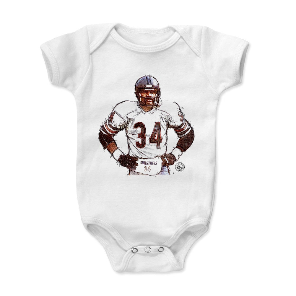Walter Payton Kids Baby Onesie | 500 LEVEL