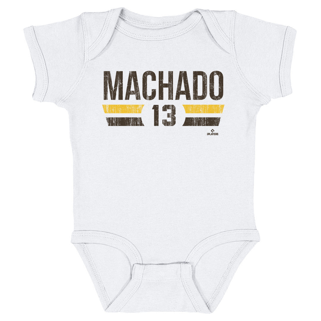 Manny Machado Kids Baby Onesie | 500 LEVEL