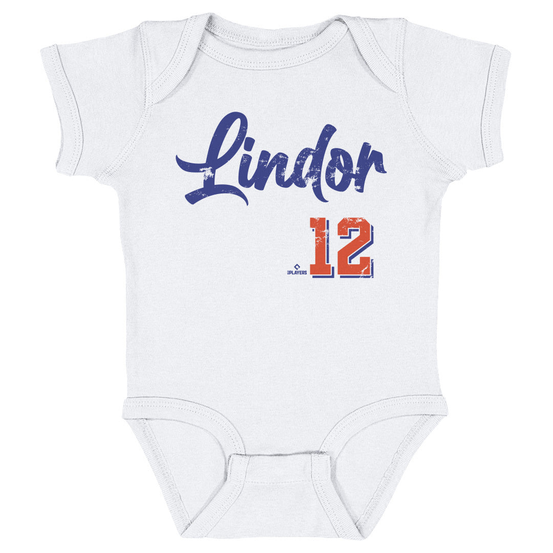 Francisco Lindor Kids Baby Onesie | 500 LEVEL