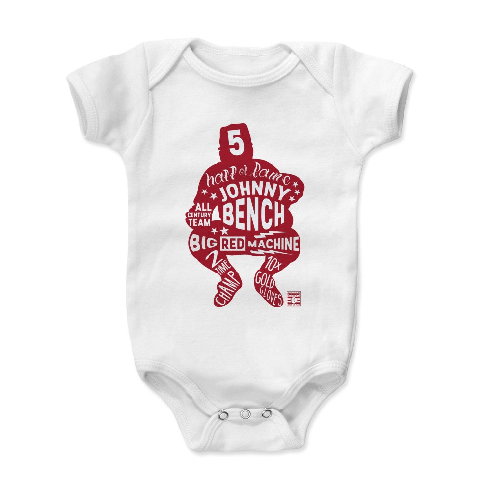 Johnny Bench Kids Baby Onesie | 500 LEVEL