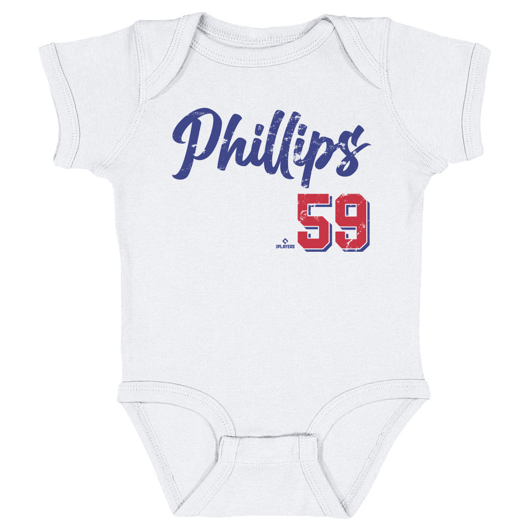 Evan Phillips Kids Baby Onesie | 500 LEVEL