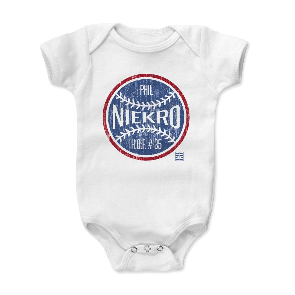 Phil Niekro Kids Baby Onesie | 500 LEVEL