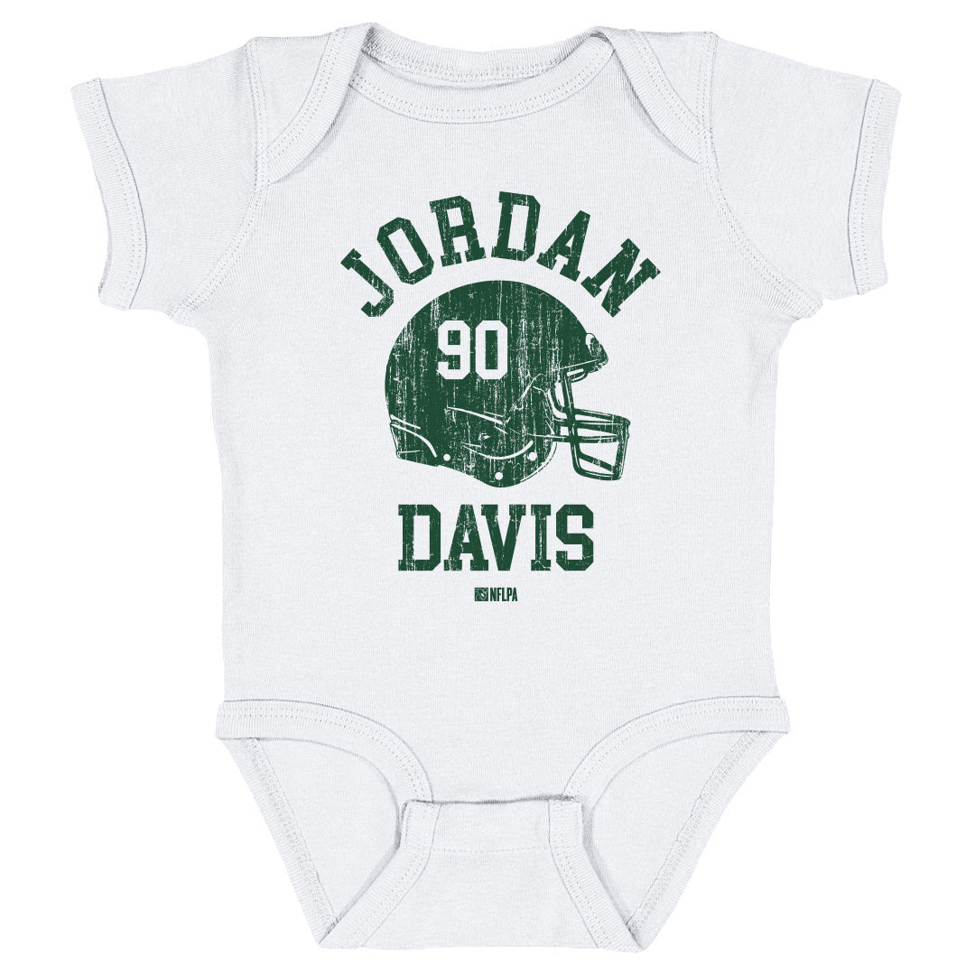 Jordan Davis Kids Baby Onesie | 500 LEVEL
