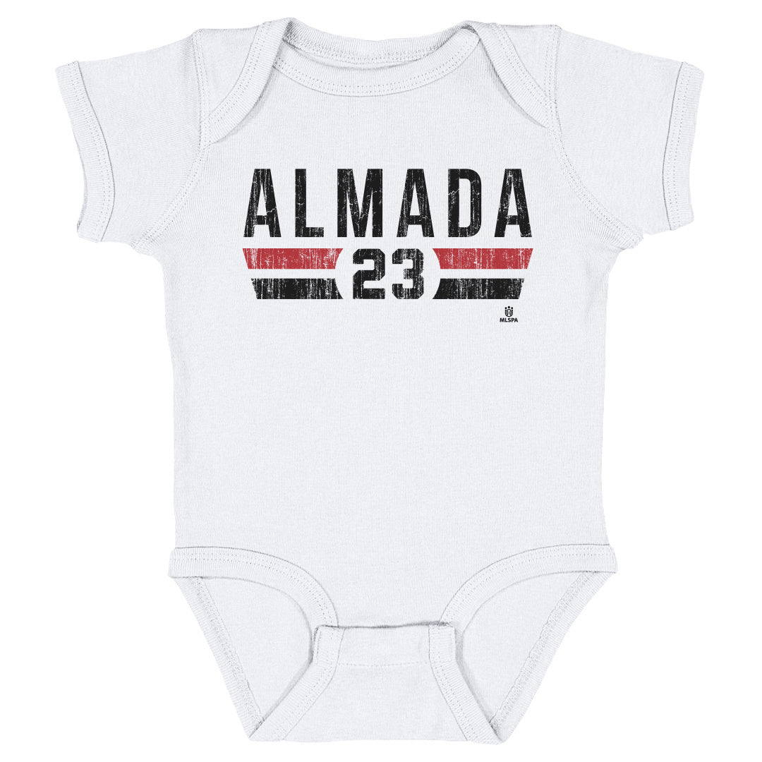 Thiago Almada Kids Baby Onesie | 500 LEVEL