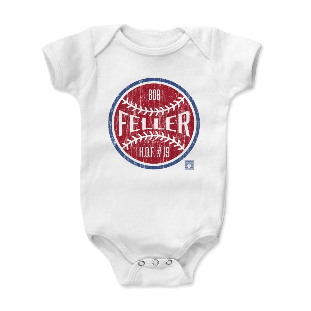 Bob Feller Kids Baby Onesie | 500 LEVEL