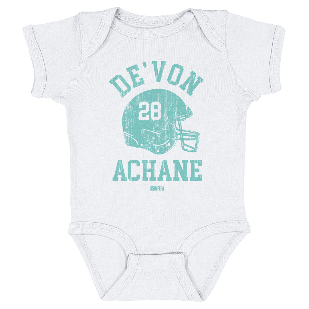 De'Von Achane Kids Baby Onesie | 500 LEVEL