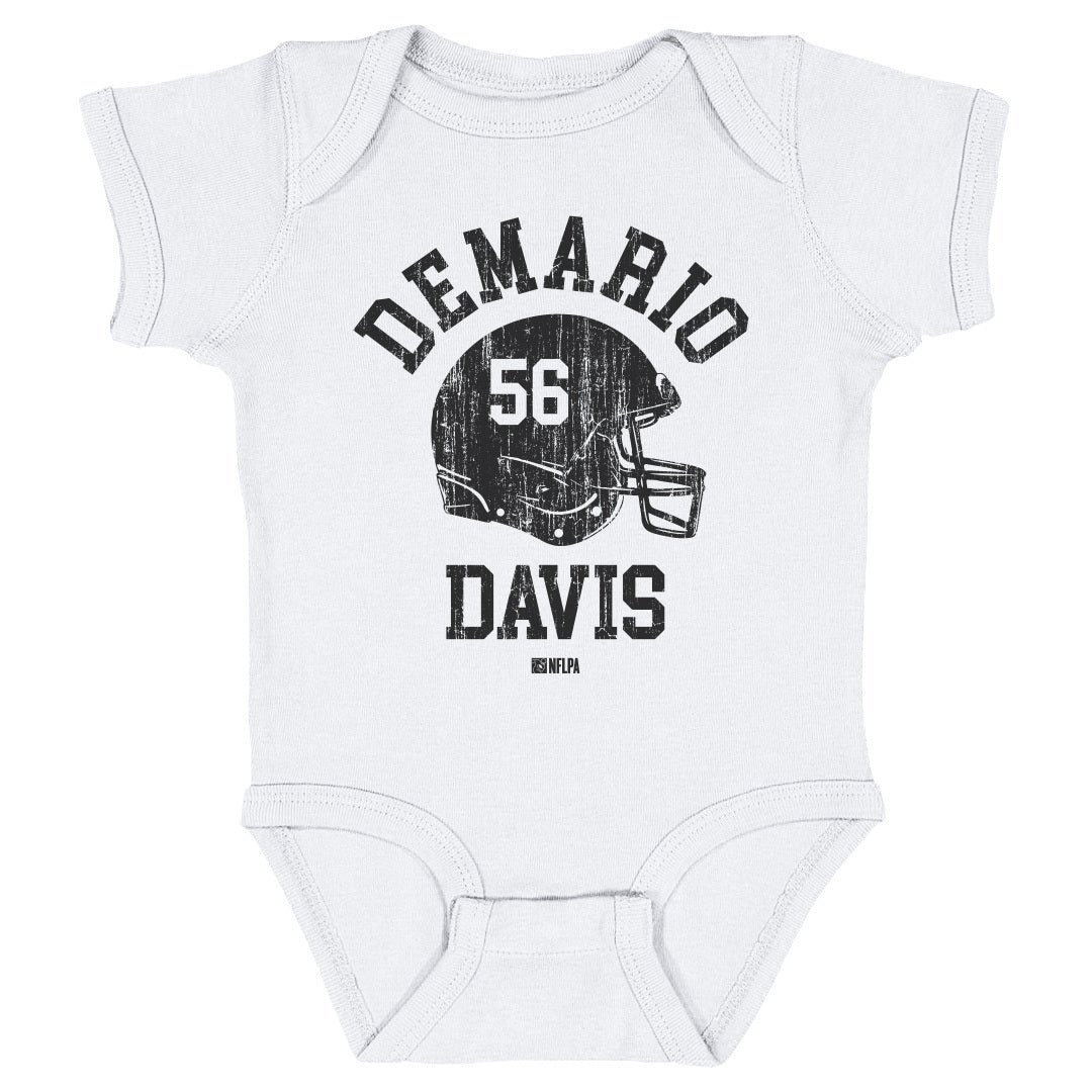 Demario Davis Kids Baby Onesie | 500 LEVEL