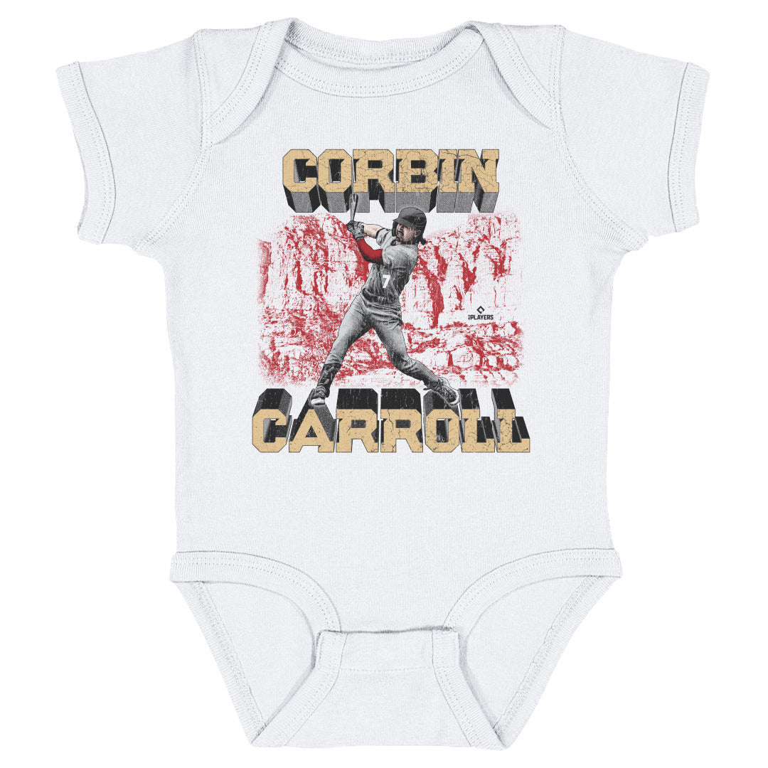 Corbin Carroll Kids Baby Onesie | 500 LEVEL
