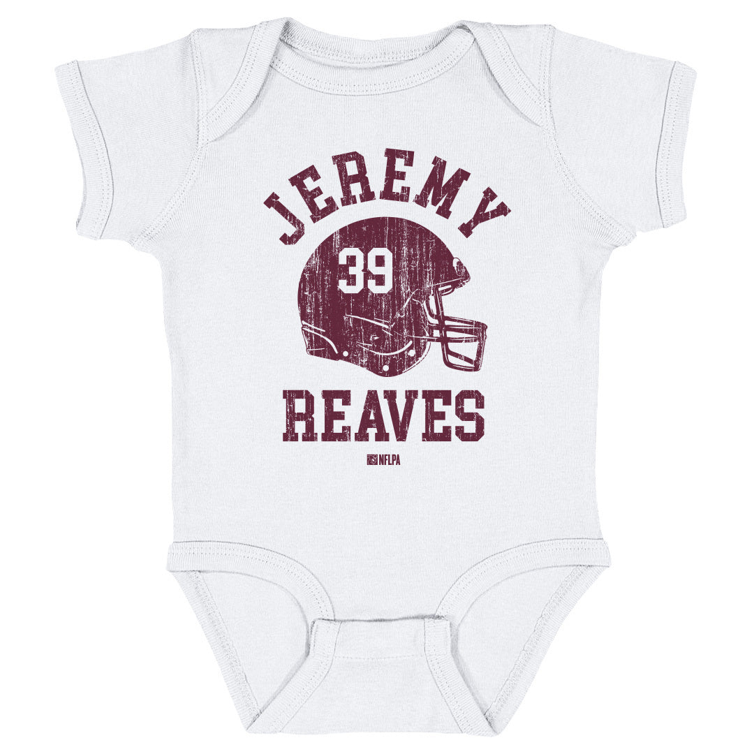 Jeremy Reaves Kids Baby Onesie | 500 LEVEL